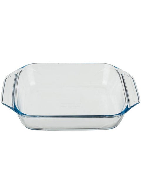 Optimum Rectangular Roaster Clear 35cm