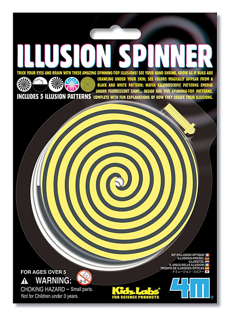 4M Illusion Spinner
