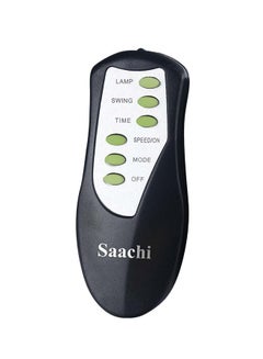 Saachi 16Inch Wall Fan With Wide Angle Oscilation 50.0 W NL-FN-1734W-WH White  - Image 2
