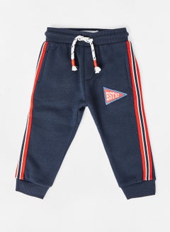 Baby Drawstring Joggers Blue