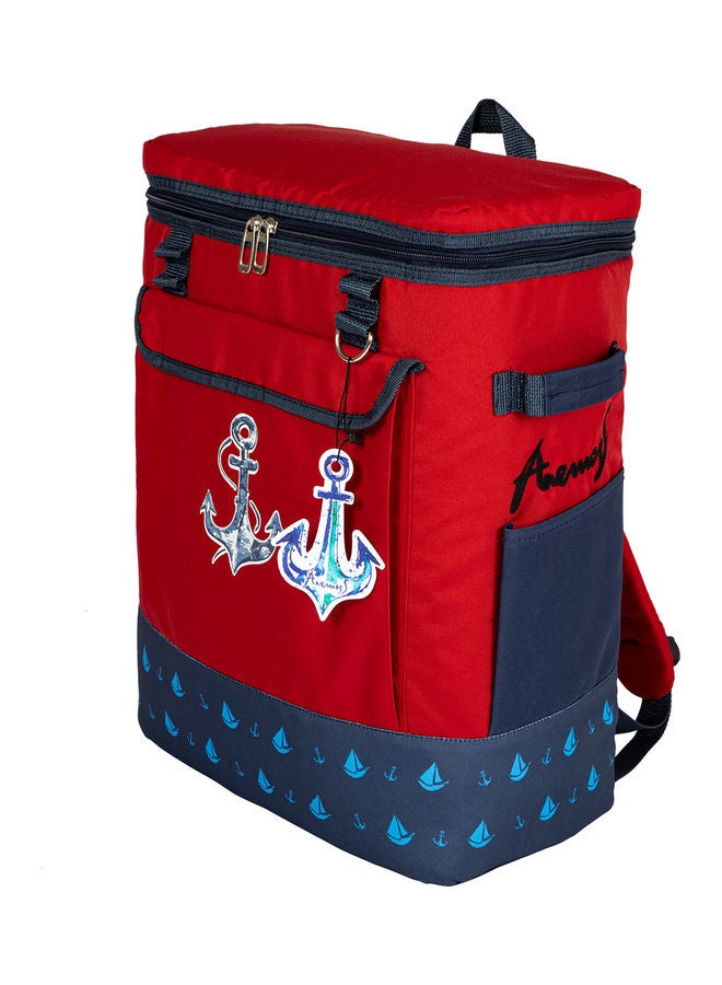 بيج ديزاين حقيبة أنيموس أنكور عازلة للحرارة أحمر - Image 3