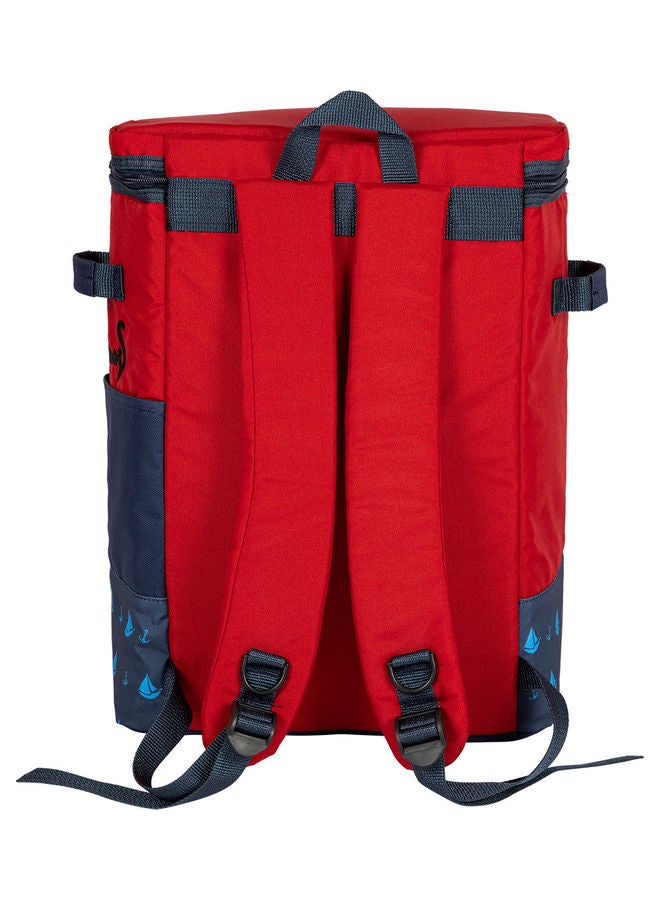 بيج ديزاين حقيبة أنيموس أنكور عازلة للحرارة أحمر - Image 2
