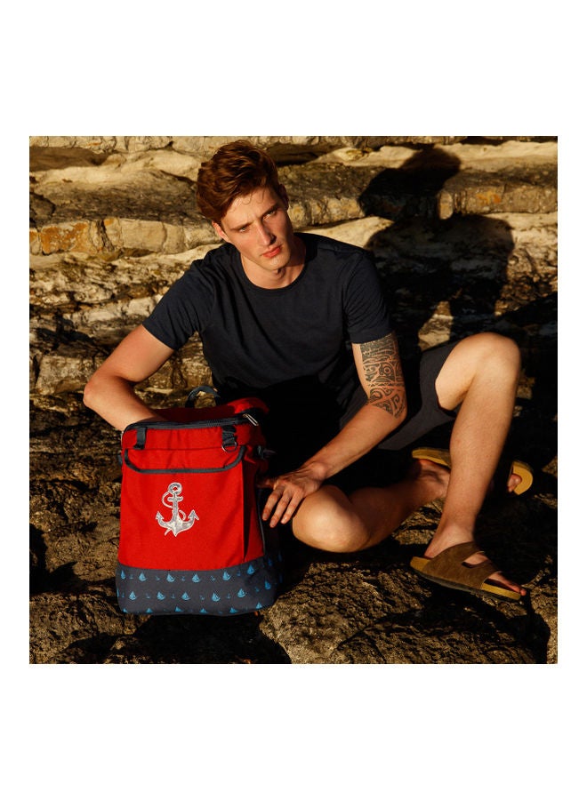 بيج ديزاين حقيبة أنيموس أنكور عازلة للحرارة أحمر - Image 5