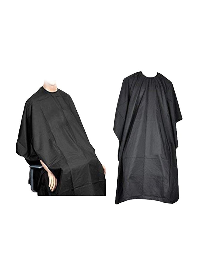 Generic Waterproof Hair Cutting Cloth Black 40grams - Image 4