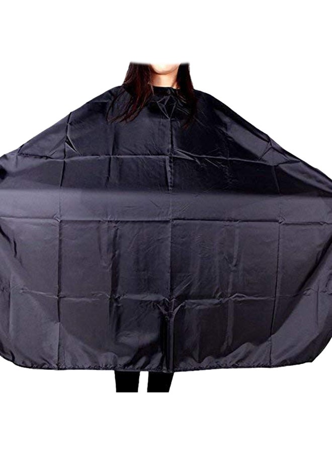 Generic Waterproof Hair Cutting Cloth Black 40grams - Image 5