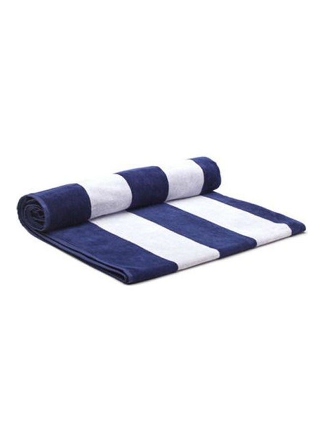 HAMMAM Beach Towel Home White/Blue 200x100cm 