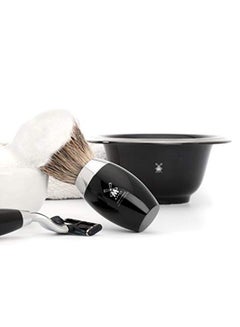 Muhle Porcelain Shaving Bowl Black  - Image 3