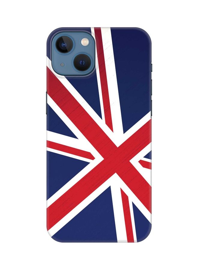 ستايلايزد غطاء حماية واقٍ رفيع ومحكم من سلسلة سناب كلاسيك لهاتف أبل آيفون 13 علم المملكة المتحدة - Image 1