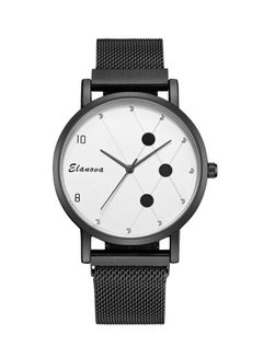 Stainless Steel Analog Wrist Watch