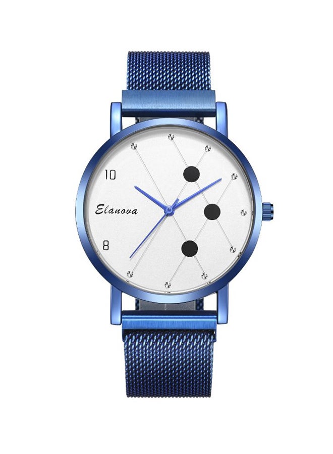 Elanova Stainless Steel Analog Wrist Watch - Image 1