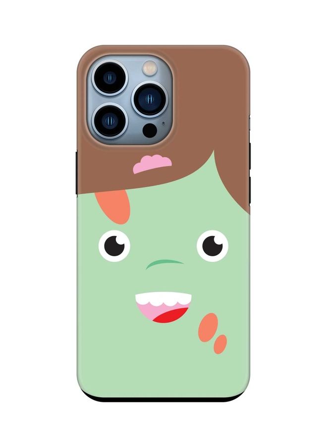 ستايلايزد غطاء حماية صلب من سلسلة تاف مخصص لهاتف أبل آيفون 13 برو أفاتار لطيف - Image 1