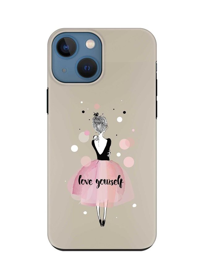 Stylizedd Customized Series Tough Case Cover For Apple iPhone 13 Mini Love Yourself - Image 1