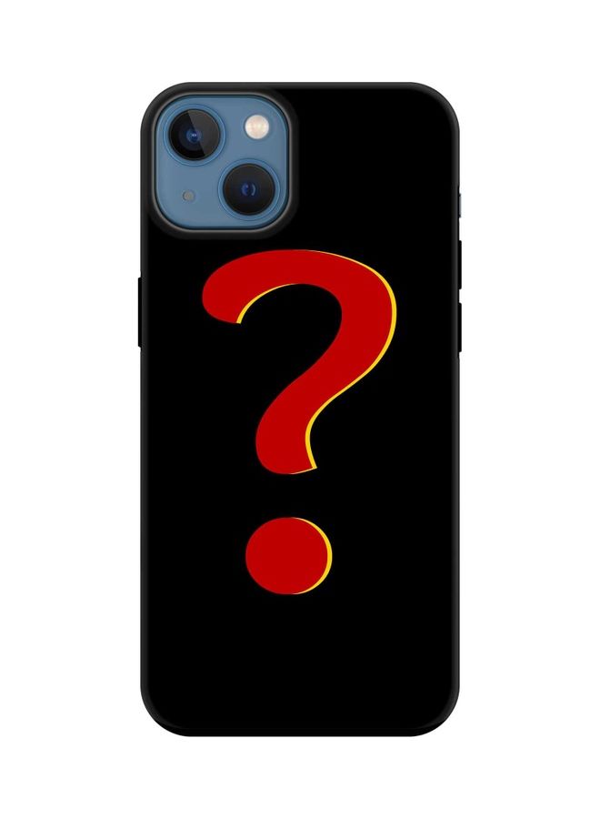 Stylizedd Customized Series Tough Case Cover For Apple iPhone 13 Question? - Image 1