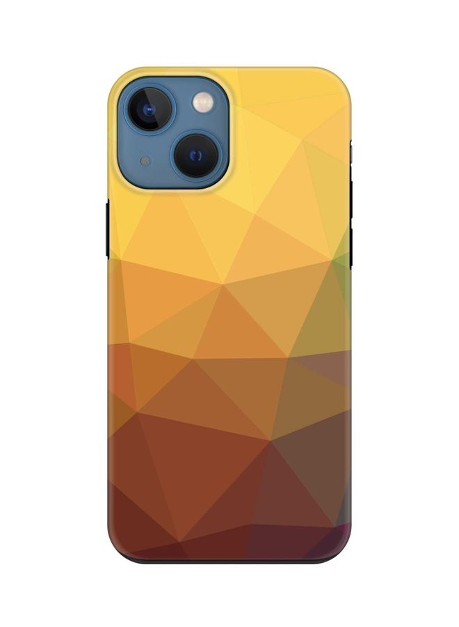 Stylizedd Customized Series Tough Case Cover For Apple iPhone 13 Mini Golden Nugget - Image 1