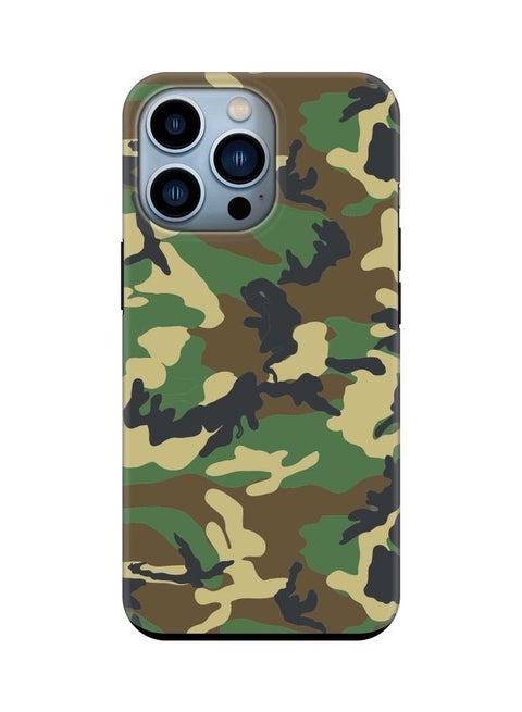 Customized Series Tough Case Cover For Apple iPhone 13 Pro Jungle Camo