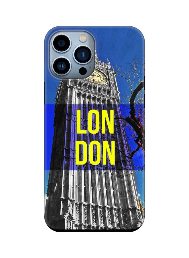 Stylizedd Tough Pro Series Case Cover For Apple iPhone 13 Pro Max London-Big Ben - Image 1