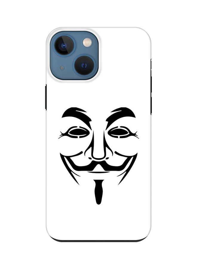 Stylizedd Tough Pro Series Case Cover For Apple iPhone 13 Mini Vendetta Mask - Image 1