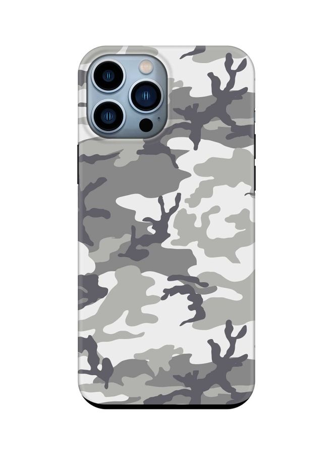 ستايلايزد غطاء حماية من سلسلة تاف برو لهاتف أبل آيفون 13 برو ماكس تصميم مموه للقطب الشمالي - Image 1