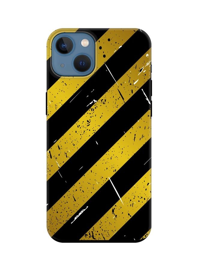 Stylizedd Tough Pro Series Customized Mobile Cover for Apple iPhone 13 Under Construction - Image 1