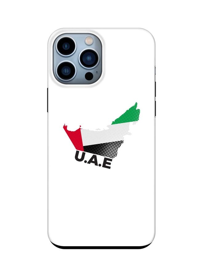 Stylizedd Tough Pro Series Customized Mobile Cover For Apple  iPhone 13 Pro Max Uae Map - Image 1