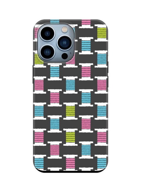 Protective Case Cover For Apple iPhone 13 Pro Thread Roll
