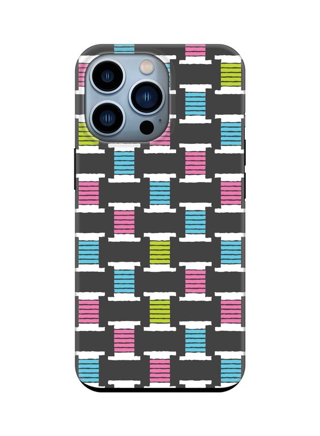 Protective Case Cover For Apple iPhone 13 Pro Thread Roll
