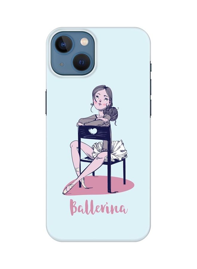 Stylizedd Snap Classic Series Case Cover For Apple iPhone 13 Ballerina - Image 1