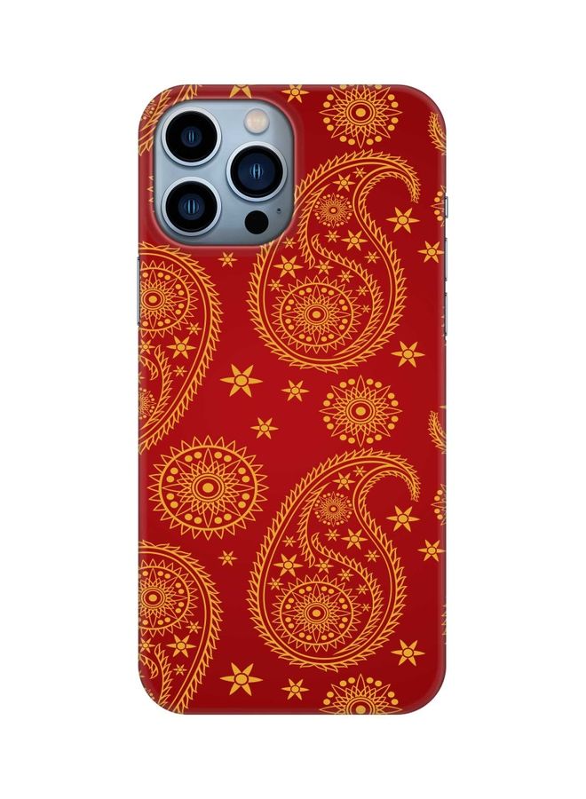 Stylizedd Protective Case Cover for Apple iPhone 13 Pro Max Indian Bride - Image 1