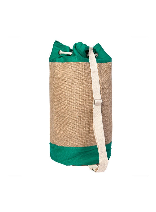 بيج ديزاين حقيبة كتف أنيموس من الخيش بتصميم مركب شراعي متعدد الألوان - Image 3