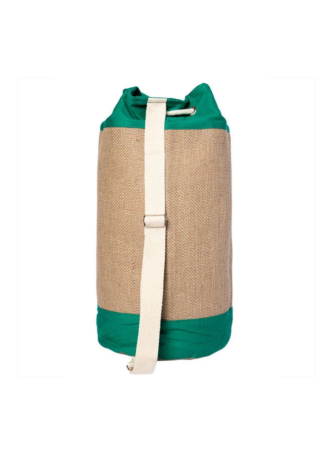 بيج ديزاين حقيبة كتف أنيموس من الخيش بتصميم مركب شراعي متعدد الألوان - Image 5