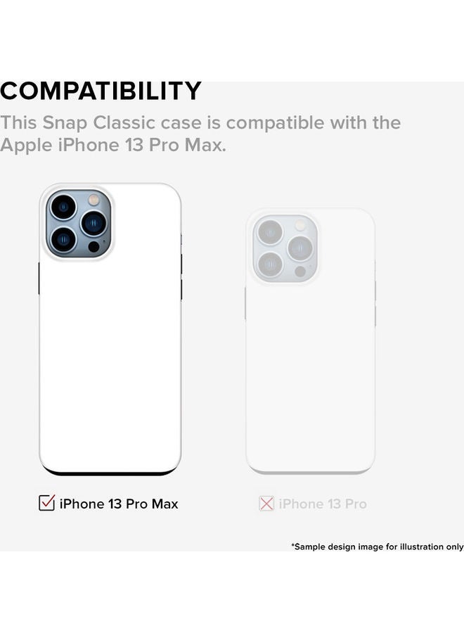 Stylizedd - Tough Pro Series Customized Mobile Cover For Apple iPhone 13 Pro Max Chai Karak - Image 1