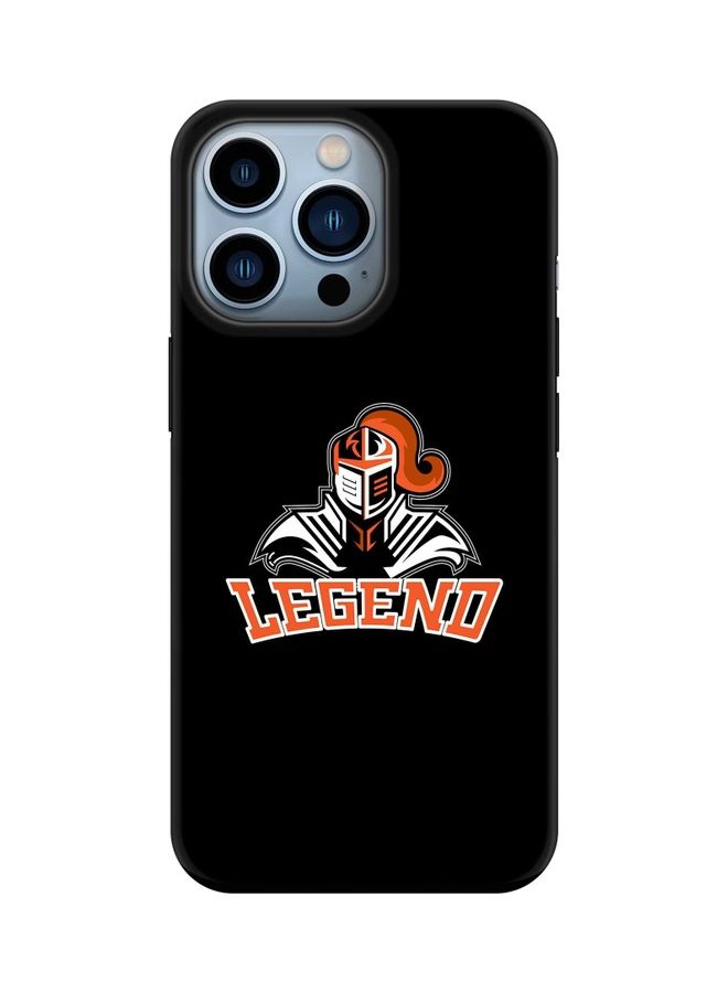 Stylizedd Tough Pro Series Customized Mobile Cover for Apple iPhone 13 Pro Legend Knight - Image 1