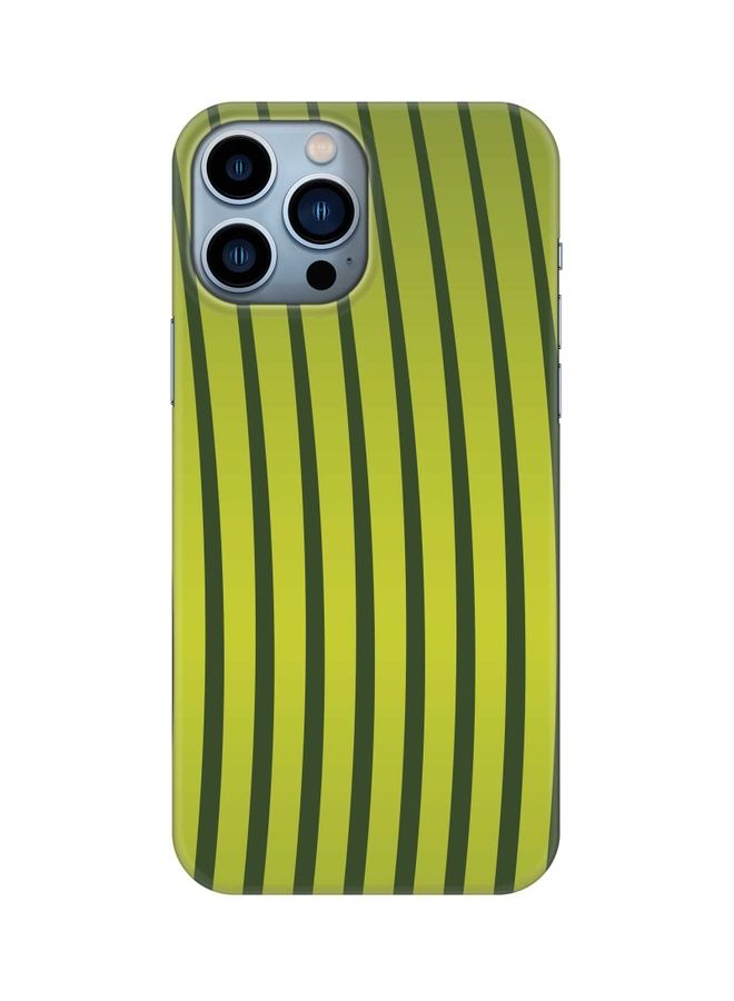 Stylizedd Protective Case Cover for Apple iPhone 13 Pro Max Grassy Blades - Image 1