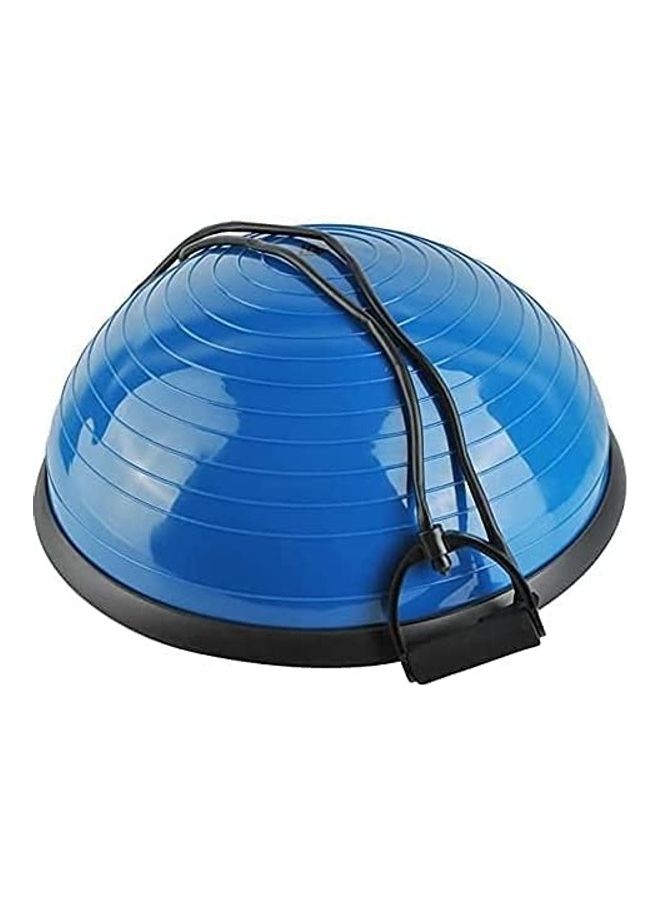 ULTIMAX Exercise Balance Ball With Resistance Bands 50cm - Image 1