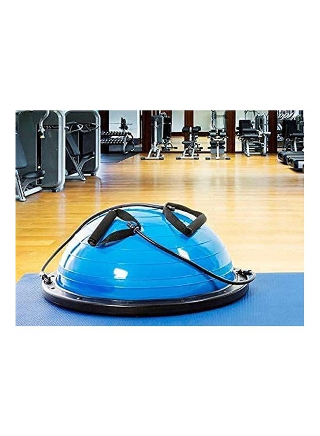 ULTIMAX Exercise Balance Ball With Resistance Bands 50cm - Image 5