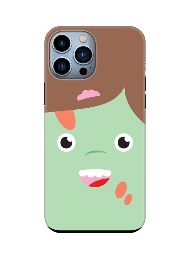 Stylizedd Tough Pro Series Case Cover For Apple iPhone 13 Pro Max Cute Avatar - Image 1