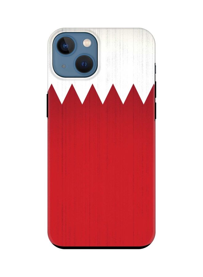 Stylizedd Tough Pro Series Protective Case Cover For Apple iPhone 13 Flag Of Bahrain - Image 1