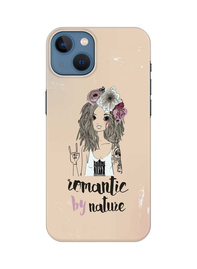 Stylizedd Snap Classic Series Case Cover For Apple iPhone 13 Romantic By Nature - Image 1