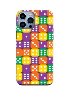 Tough Series Customized Mobile Cover for Apple iPhone 13 Pro Max Dice Roll