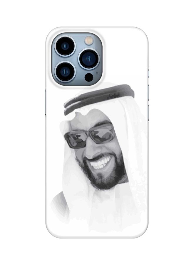 ستايلايزد غطاء حماية رفيع ومُخصص من سلسلة سناب كلاسيك لهاتف أبل آيفون 13 برو طبعة الشيخ زايد - Image 1