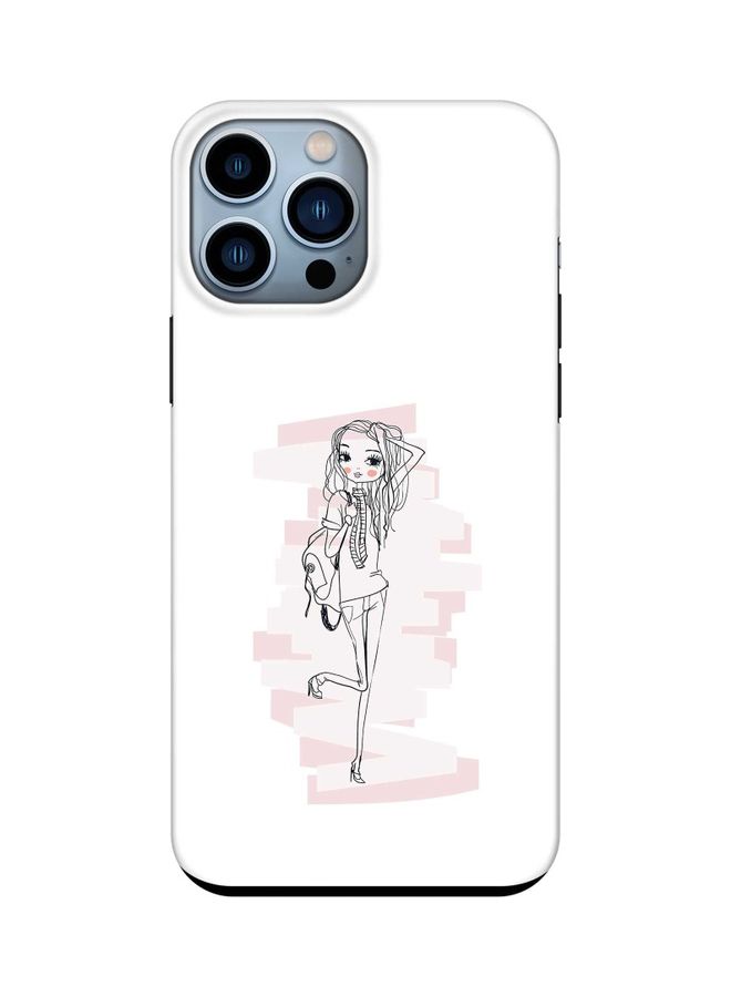 Stylizedd Tough Pro Series Case Cover For Apple iPhone 13 Pro Max Teen Star - Image 1