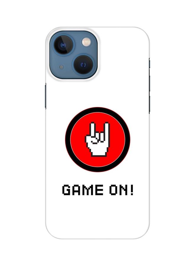 Stylizedd Protective Case Cover for Apple iPhone 13 Mini Game On - Image 1