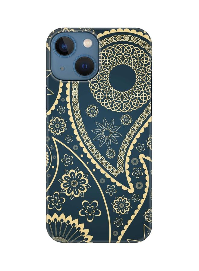 Stylizedd Slim Snap Classic Series Case Cover For Apple iPhone 13 Mini Indian Nights - Image 1