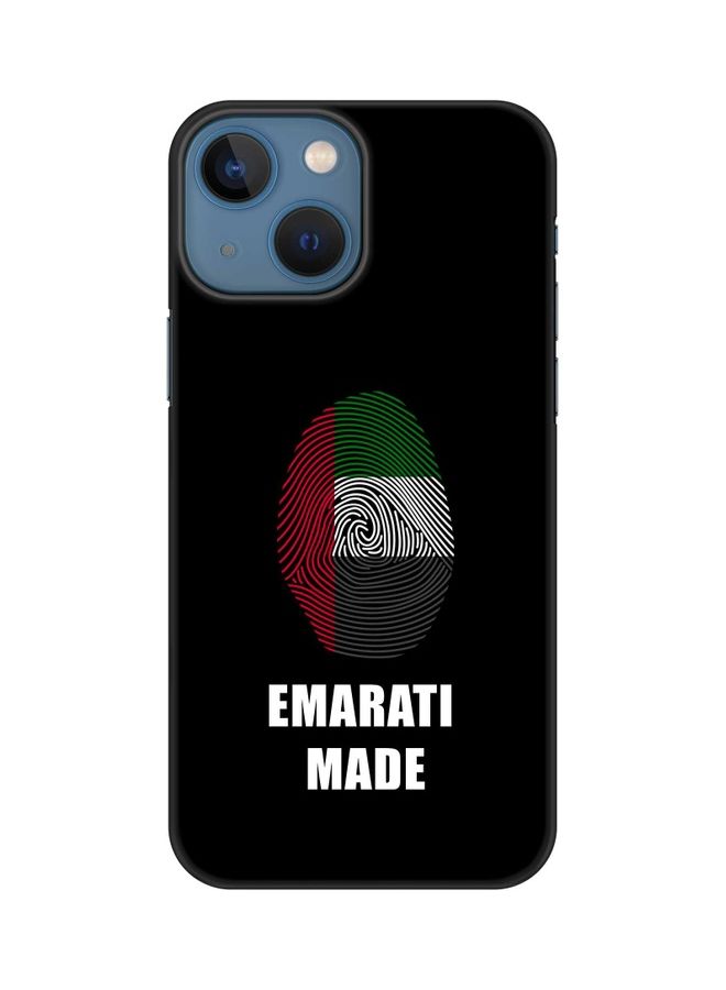 Stylizedd Slim Snap Classic Series Customized Mobile Cover for Apple iPhone 13 Mini Emarati Made - Image 1