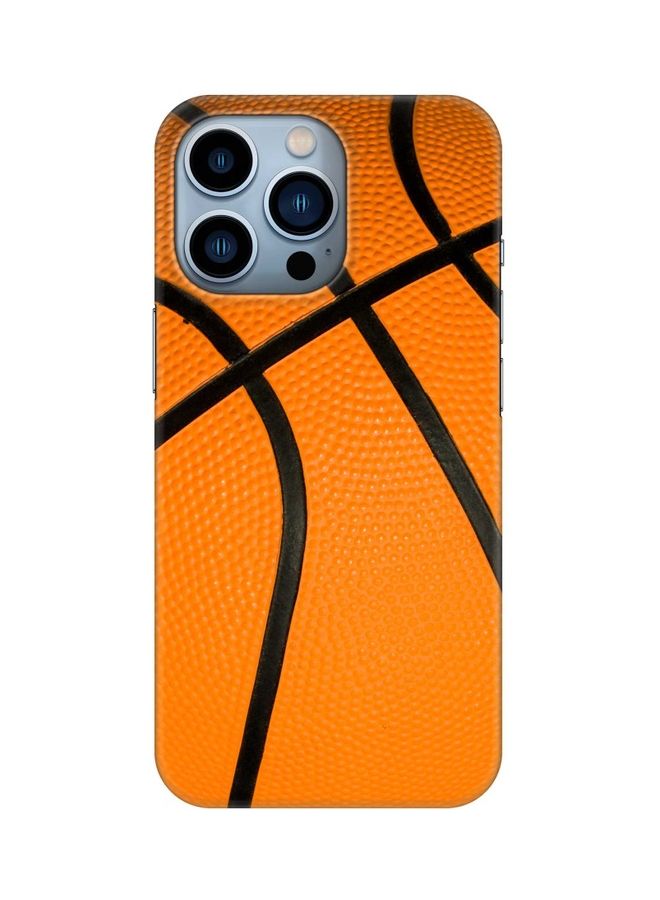 Stylizedd Protective Case Cover for Apple iPhone 13 Pro Orange - Image 1