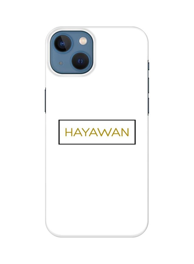 Stylizedd Slim Snap Classic Series Case Cover For Apple iPhone 13 Hayawan - Image 1