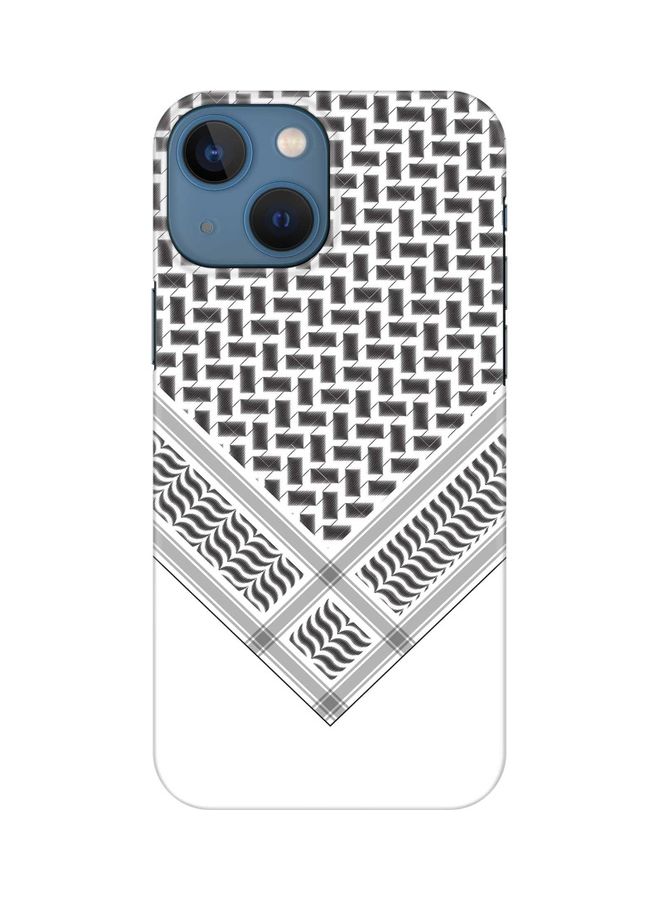 Stylizedd Slim Snap Classic Series Protective Case Cover For Apple iPhone 13 Mini Victory Shemag(Black) - Image 1
