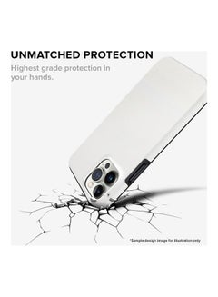 Stylizedd Tough Pro Series Customized Mobile Cover For Apple iPhone 13 Pro Max When Words Fail (Black Tape)  - Image 4