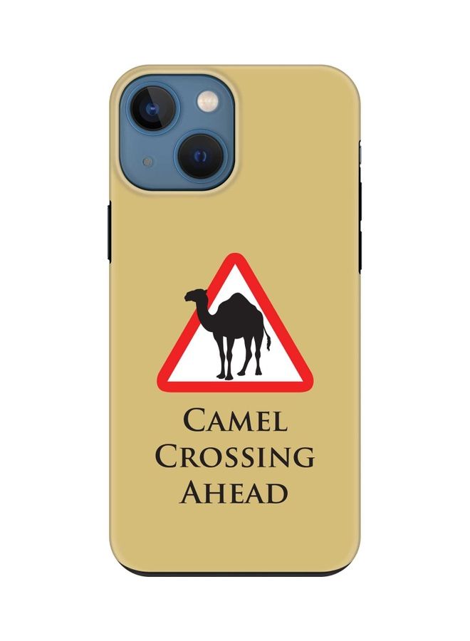 Stylizedd Tough Pro Series Customized Mobile Cover For Apple iPhone 13 mini Camel Crossing - Image 1