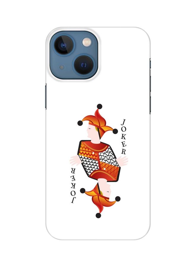 Stylizedd Protective Case Cover for Apple iPhone 13 Mini Joker - Image 1